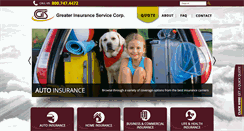 Desktop Screenshot of greaterinsurance.com